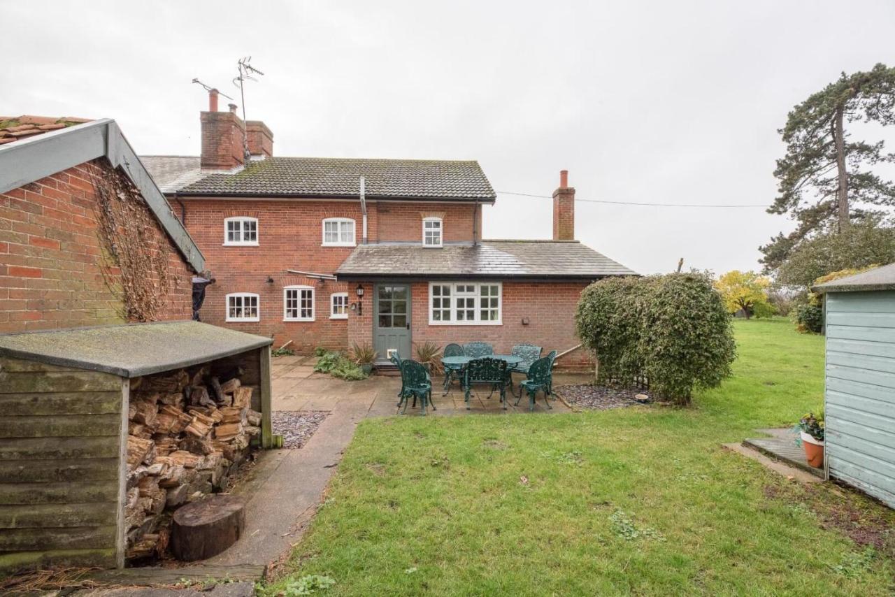 46 Ivy Cottage, Easton Woodbridge Exterior foto